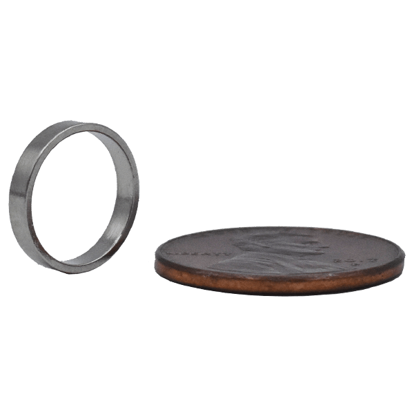 Customized Radial Magnet Ring Ferrite Magnet For Hall Effect Sensor